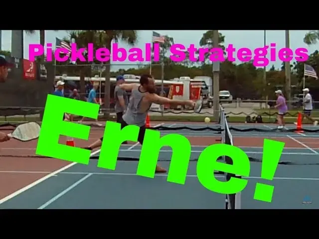 Pickleball Strategy: Erne