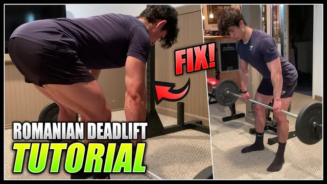 How to do the ROMANIAN DEADLIFT! | 2 Minute Tutorial