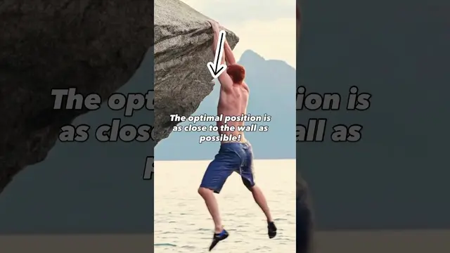 Why do climbers perform such dramatic flicks? #bouldering #climbing #rockclimbing #roapcoaching