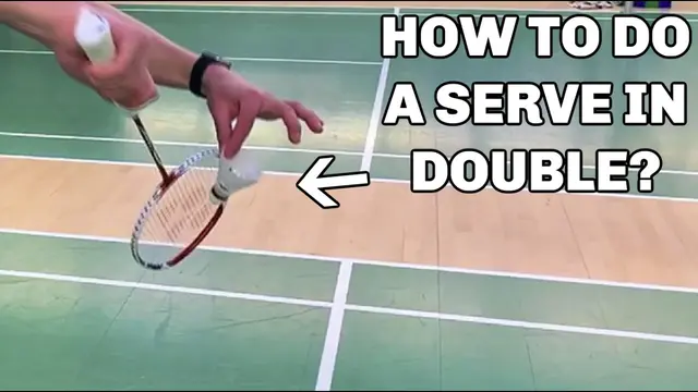 Master Your Doubles Serve in Badminton (Win More Points Instantly)