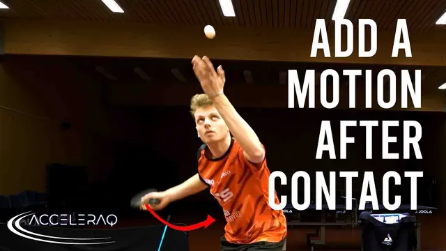 Disguising Your Sidespin Serves | Table Tennis Techniques