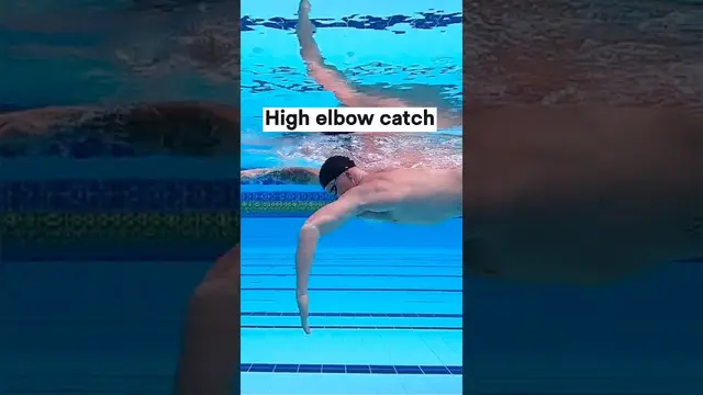 High elbow catch position