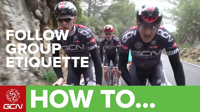 How To Ride In A Group - Group Riding Etiquette
