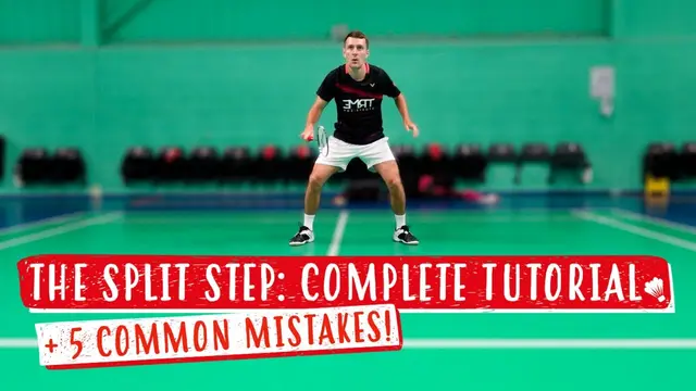 Badminton Footwork - The Split Step