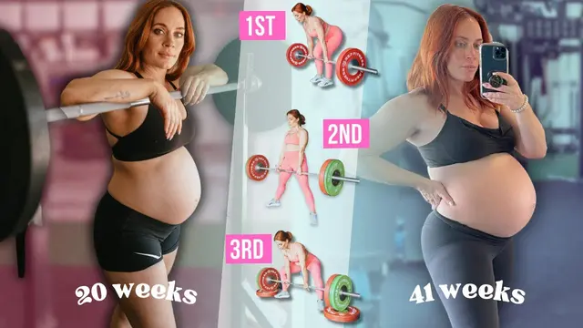 Lift heavy every trimester…