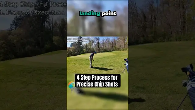 The 4-Step Chipping Process That Changes Everything #golf #golfswing #golftips