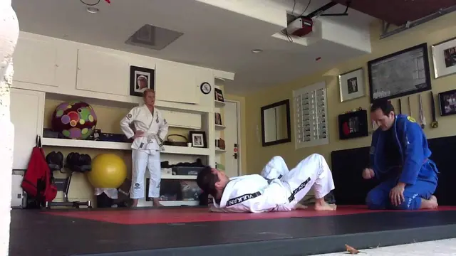 Royce Gracie Jiu-Jitsu Presents: Base and Posture