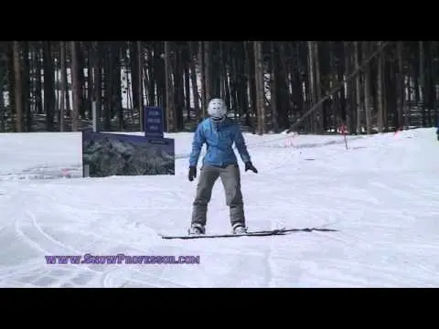 How to Snowboard: Step 6 - Starting, Stopping & Getting up