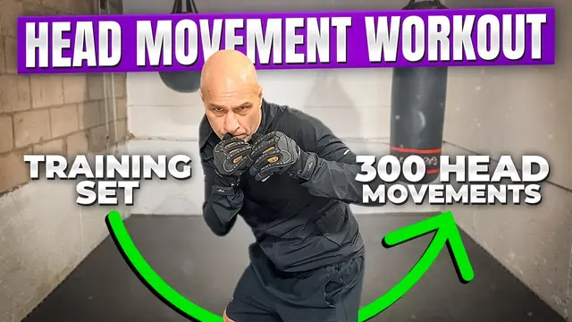 Head Movement Boxing Workout | 300 Head Movements