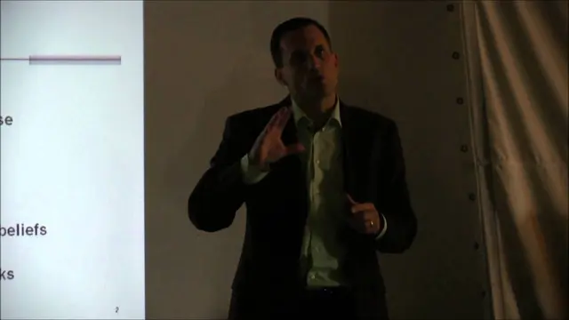 Golf Mental Game Breakthroughs - Intro and 1st Lecture Rob Rutledge and Ed Hanczaryk