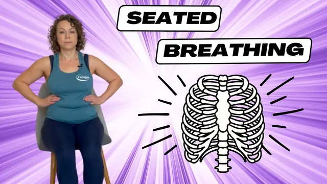 Chair Exercises: Pilates Breathing