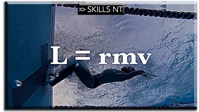 Physics of flip turn. Physics of swimming part 5