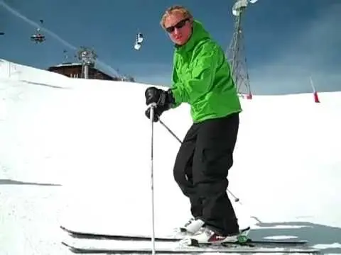 Essential Ski Tips  Pole Plant  Basics