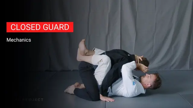 Hidden Closed Guard Mechanics - The Art of Angles and Weight Distribution