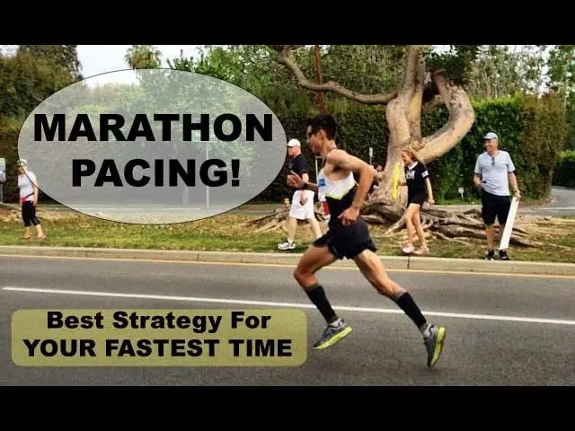 MARATHON RACE PACE STRATEGY FOR ALL RUNNERS | Sage Running Tips