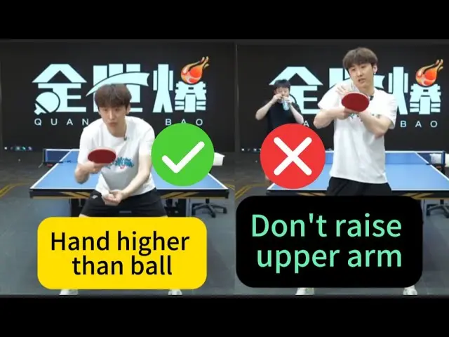 Backhand Block（defence） vs Spin Monster – Slow Loop Defense Tips