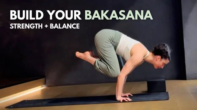 20-Min Crow Pose (Bakasana) Practice | Build Strength, Balance & Body Awareness