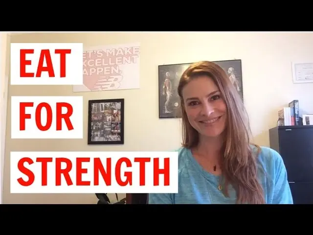 5 Steps to Eating for Strength