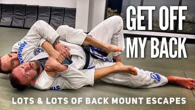 Lots of Ways to Escape Back Mount | Jiu-Jitsu Escapes