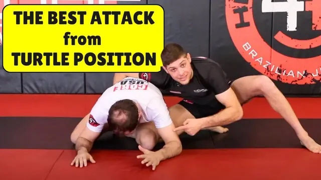 My Favorite Attack from Turtle Position
