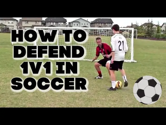 How To Defend In Soccer | 1v1 Defending Soccer Tips For Defenders