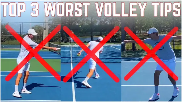 Top 3 Worst Volley Tips & What You Should Be Doing Instead