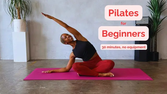 Pilates for Beginners | 30 Mins | No Equipment