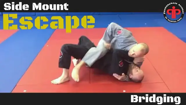 Side Mount Escape - Bridging