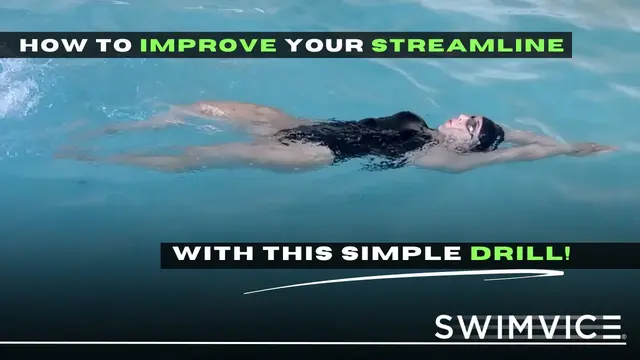 How to Improve Your Streamline with This Simple Drill! | Swim Technique