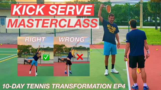 Kick Serve Masterclass | 10-Day Tennis Transformation EP4