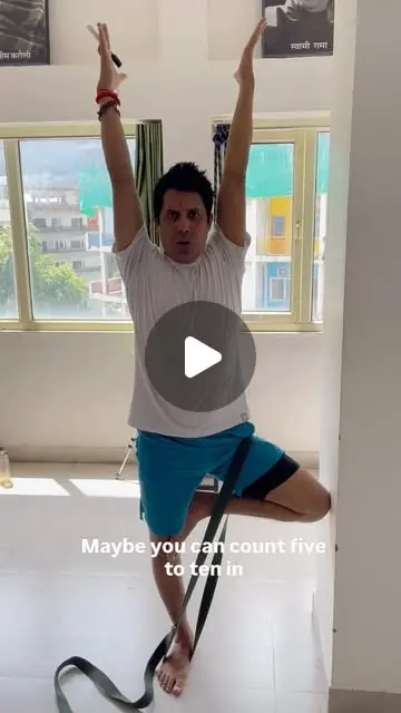 Tree Pose & Standing Balance