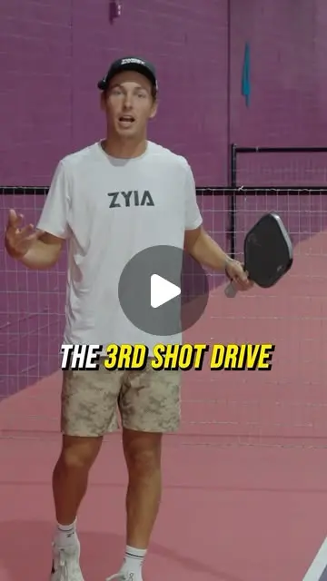 3 Steps To A ELITE 3rd Shot Drive #pickleball ...