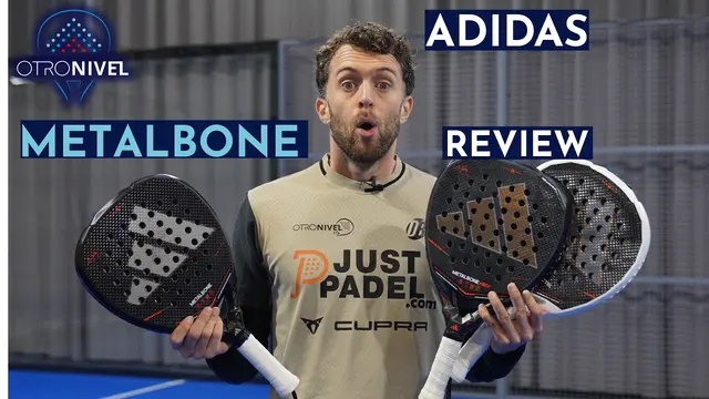 The 2026 Adidas Metalbone PRO Line RACKET REVIEW | JUSTPADEL.COM
