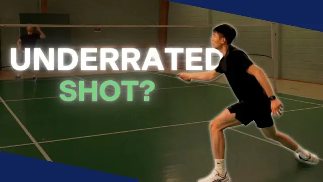 Start Doing THIS to Surprise Your Oppenent - Badminton Defence Long FLAT Block in Singles