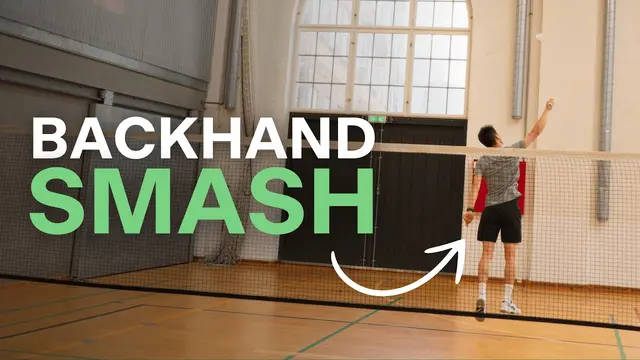 The LZJ Backhand Smash - How and When To Use It