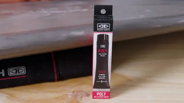 How to Fix a Small Surfboard Ding With Solarcure Resin