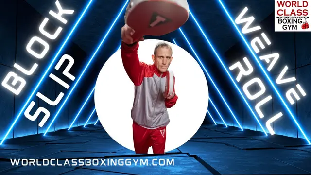 Boxing How To Block, Slip, Weave, and Roll