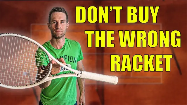 How to Choose the Right Tennis Racket in 5 Minutes | Beginner’s Guide