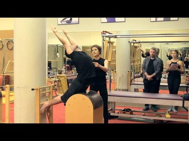 Pilates Ladder Barrel Part 2 The Swan PREVIEW