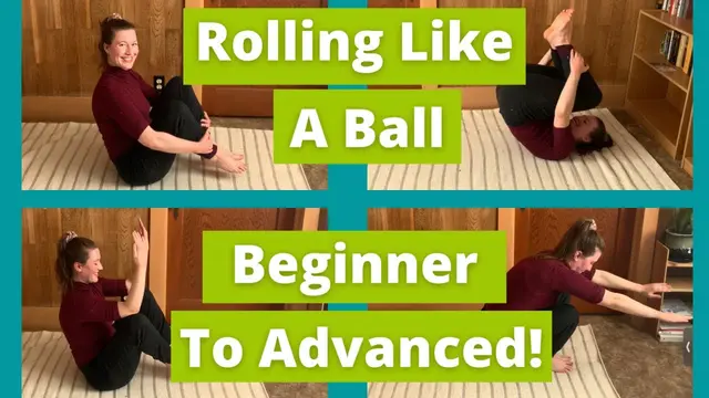 Am I Doing This Right?! Rolling Like A Ball Pilates Tutorial | Beginner To Advanced Variations