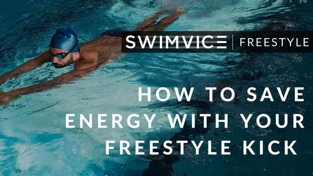 How To Save Energy With Your Freestyle Kick!