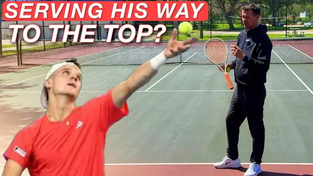 Jakub Mensik Serve Analysis | What You Can Learn From It