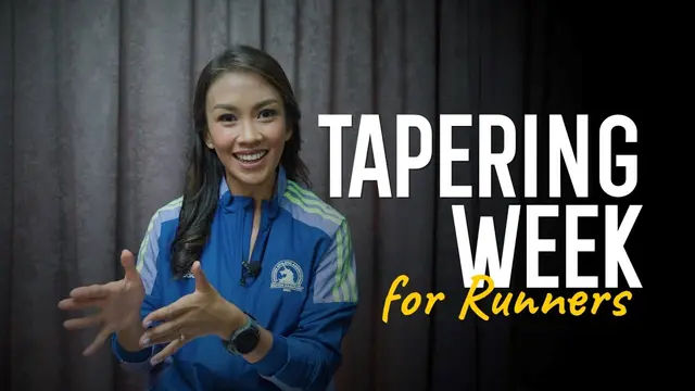 TAPERING: WHY IS IT IMPORTANT? by Melanie Putria