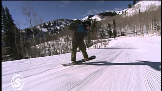 How to OLLIE on a Snowboard with Travis Rice