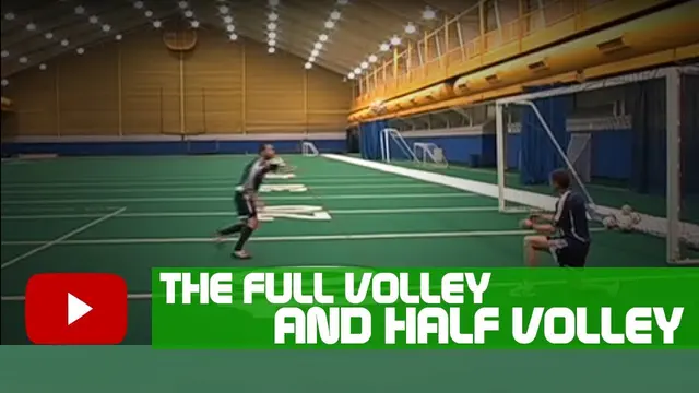 Winning Soccer - The Full Volley and Half Volley - Coach Joe Luxbacher