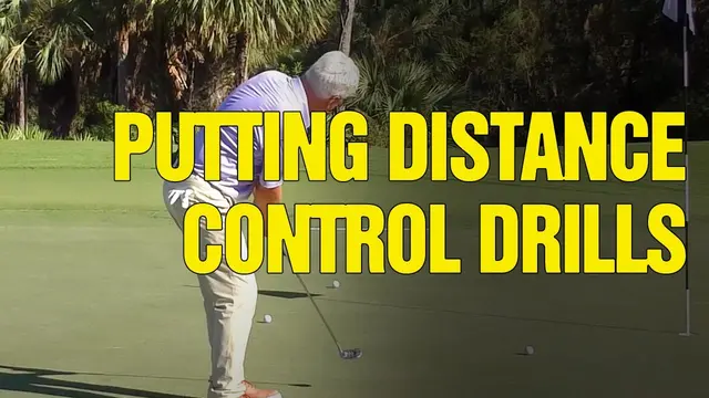 Putting Distance Control Drill in Golf