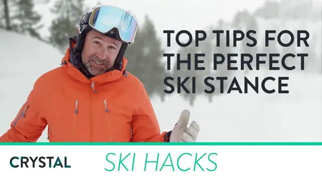 Ski Hacks | Top Tips For The Perfect Ski Stance | Crystal Ski Holidays
