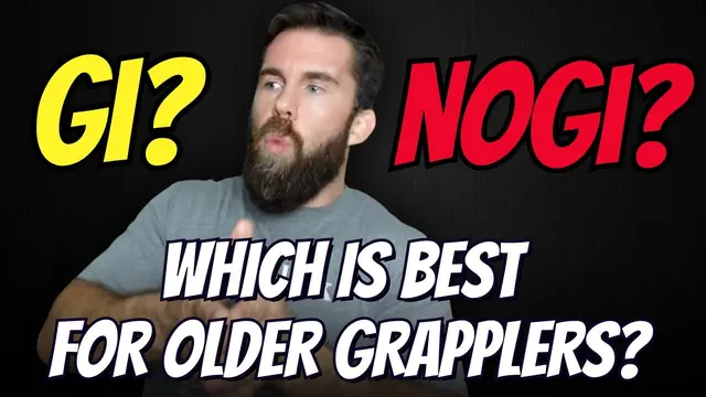 Is Gi or No Gi Easier for Older Beginners in BJJ ?