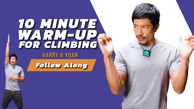 Movement Prep Follow Along for Climbing: What to warm up before you climb