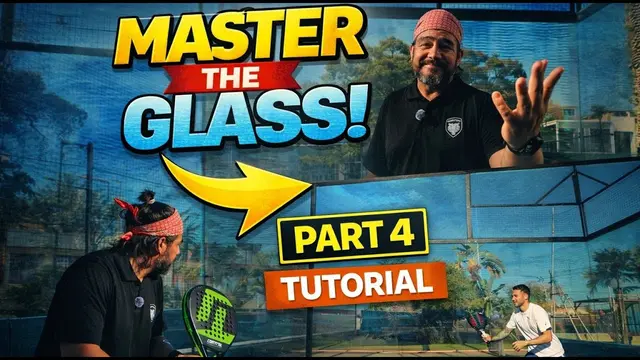 Master the Glass (Part 4) | Advanced Padel Defense & Counter Attacks